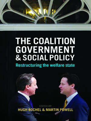 cover image of The Coalition Government and Social Policy